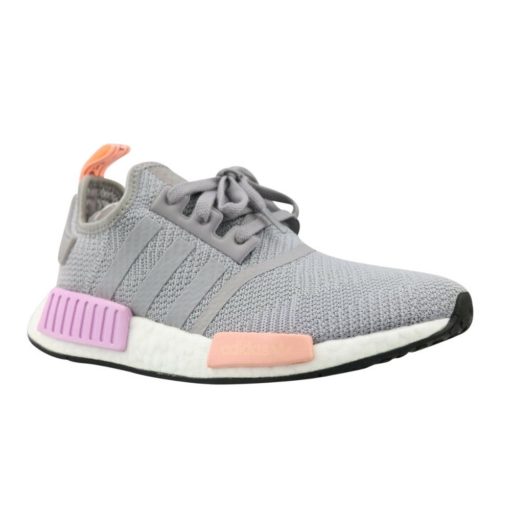 Adidas NMD R1 Light Granite Grey Women’s Athletic Shoes